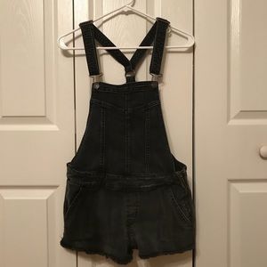 Abercrombie Denim Overalls
